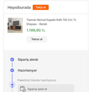 Hepsiburada'nın Onay Dışı Sipariş İptali Ve Haksız Kazanç