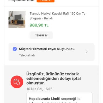 Hepsiburada'nın Onay Dışı Sipariş İptali Ve Haksız Kazanç