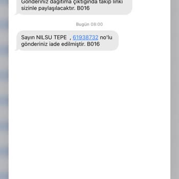 Yves Rocher Ürünlerim Kendi Kendine İade Edildi