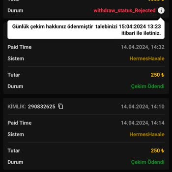 Bahislion Kazanç Ödemesini Yapmıyor