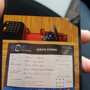 iPhone Alpa Telefon Tamir Merkezi Pişmanlıktır