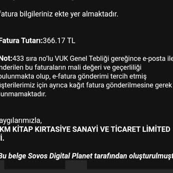 Bkmkitap Sipariş Detaylara Baktığım Zaman Hatalı No Diyor