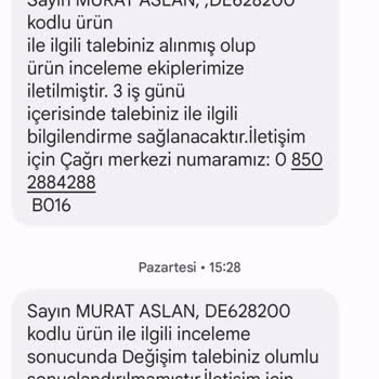 Derimod Çantam Kullanmadan Çöp Oldu