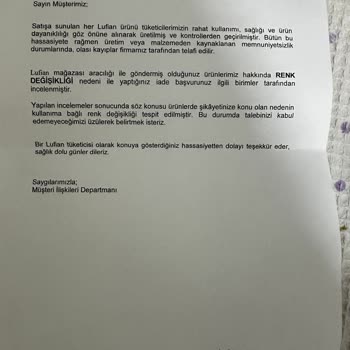 İzmir Optimum Lufian Mağazasından Aldığım Pantolon Renk Değiştiriyor