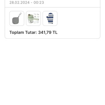 Migros İade Edilmeyen Ürün