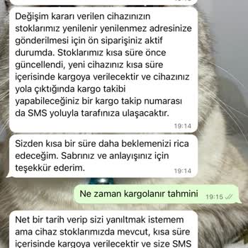 Dyson Değişim Kararı Verip Ürün Değiştirmiyor