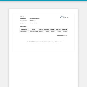 Otoyol Aş. Den Haksız Uygulama