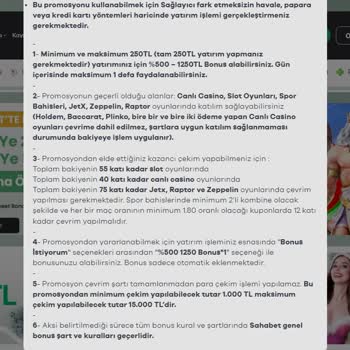 Sahabetten İnsanları Yanıltma