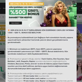 Sahabetten İnsanları Yanıltma