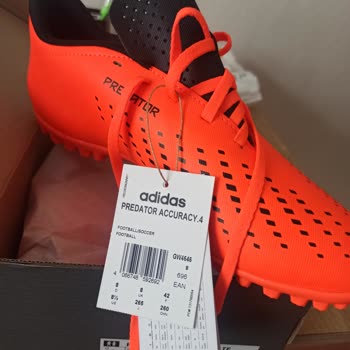 Koray Spor'dan Aldığım 44 Numara Ayakkabı 42 Numara Gönderildi