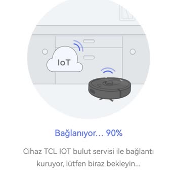 TCL Electronics TCL Robot Süpürge