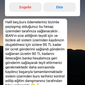Ogrenciislerim.com Burs Vadi İle Bilgilerim Alındı