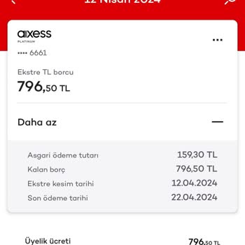 Akbank Kredi Kartı Üyelik Ücreti