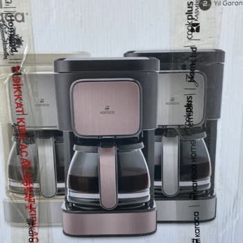 Karaca Züccaciye Karaca Just Coffee 2in1 Filtre Kahve Makinesi