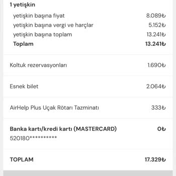 Mytrip Stornierung, Rückerstattung und Kundenservice Probleme mit Denpasar Istanbul flexibles Ticket