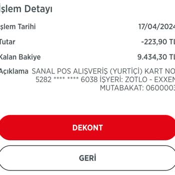 ZOTLO-Exxen İsteğim Dışında Para Çekildi!