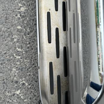 Volvo XC90 Plus Bright Side Step Rusting Issue