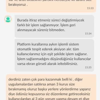 Dolap Yorum Kısıtlaması Askıya Alma Tehditleri