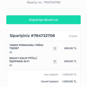 Shopier Paramın İadesini İstiyorum.