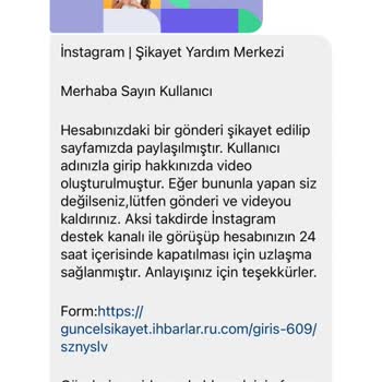 Instagram Hesabım Çalındı!