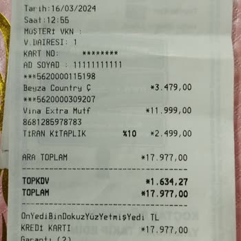 Koçtaş Ayıplı Ürün İadesi