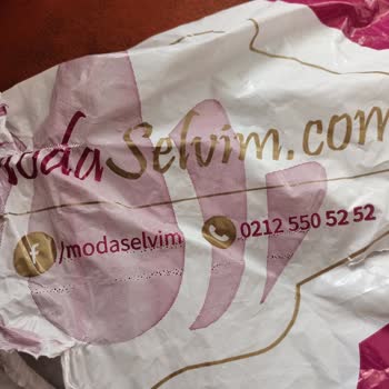 Modaselvim'den Yapılan Alışverişin Pişmanlığı