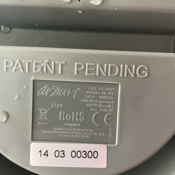 Arzum AR391 Çay Makinesi Alt Su Hazne Problemi