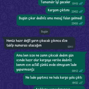 Peruk_turkiye (Instagram) Tatil Öncesi Peruk Siparişinde Yaşanan Mağduriyet