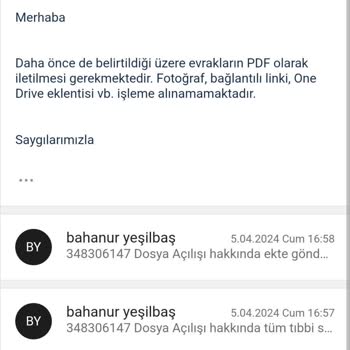 Aksigorta Dosya Açmamak İçin Uğraştırıyor
