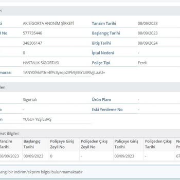 Aksigorta Dosya Açmamak İçin Uğraştırıyor