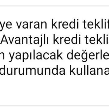Garanti BBVA Onaylan Kredi'yi Kullanamıyor Olmam!