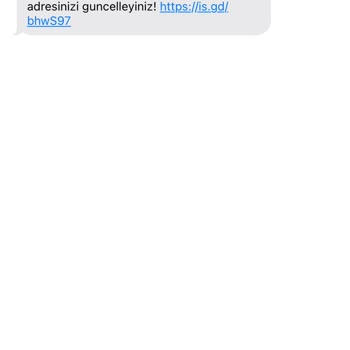 Adres Nedeniyle Gönderim Merkezine İade