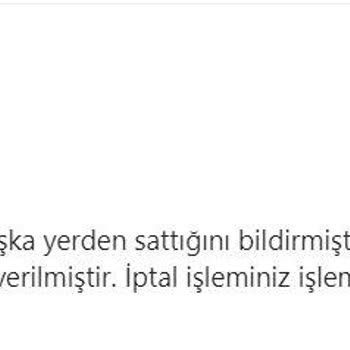 Dekopasaj Para İadesi Mağduriyetim