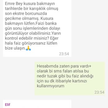 Enpara Kredi Kartı Faiz Müşteri Hizmetleri