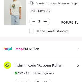 Boyner İndirim Kodu Çalışmadı