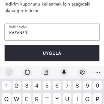 Boyner İndirim Kodu Çalışmadı