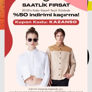 Boyner İndirim Kodu Çalışmadı