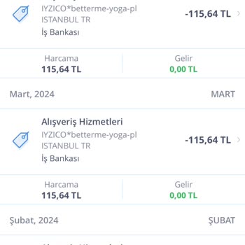 Betterme Ücret İadesi Talebi Var