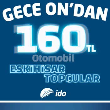 İDO İstanbul-Yalova Seferlerinde Farklı Ücretlendirme Sorunu