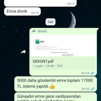Armut Parke Kapora Ücreti İle İlgili Şikayet