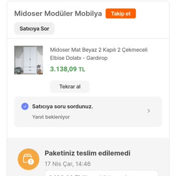 Ceva Ürünleri Teslim Etmiyor.