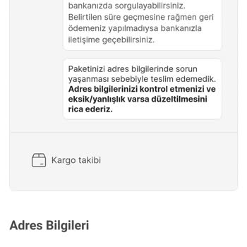 Ceva Ürünleri Teslim Etmiyor.