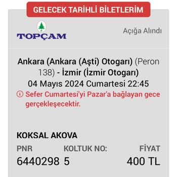 Obilet Bilet İptali Ve Kredi Kartıma İadesi