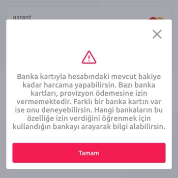TikTak Kirala Araç Kiralayamama Sorunu