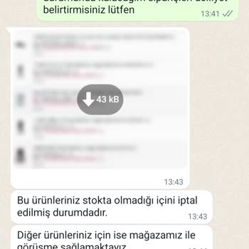 Yeni Koza Tekstil 1 Aydır Teslim Edilmeyen Ürünler
