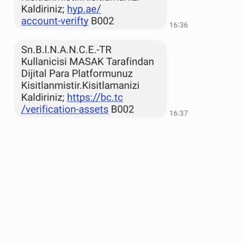 Binance Yanlışlıkla Kısıtlanan Hesap Ve Sorumluluk Reddi