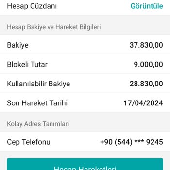 Garanti BBVA Hesabımdaki Ani Bloke Ve İlgisizlik Sorunu