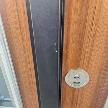 Formet Çelik Kapı Apartman Kapı Şikayeti