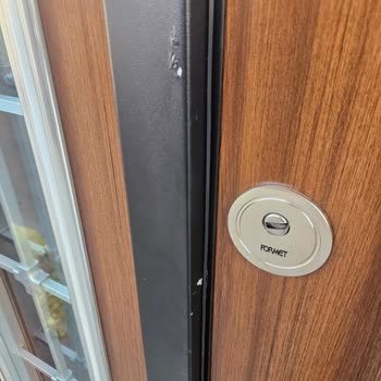 Formet Çelik Kapı Apartman Kapı Şikayeti