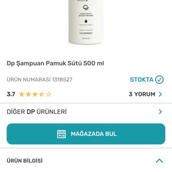 Watsons Destek Hattına Ulaşamadım
